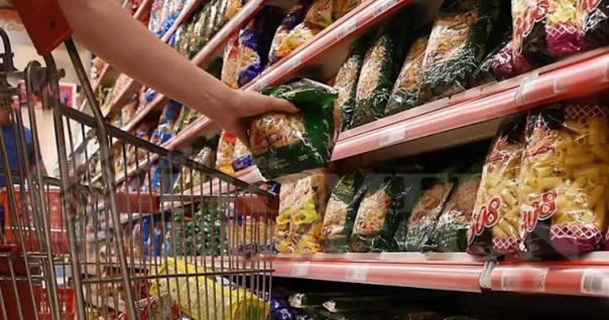 Las ventas en supermercados de La Pampa siguen 71-en-porciento- por debajo de los niveles de 2023