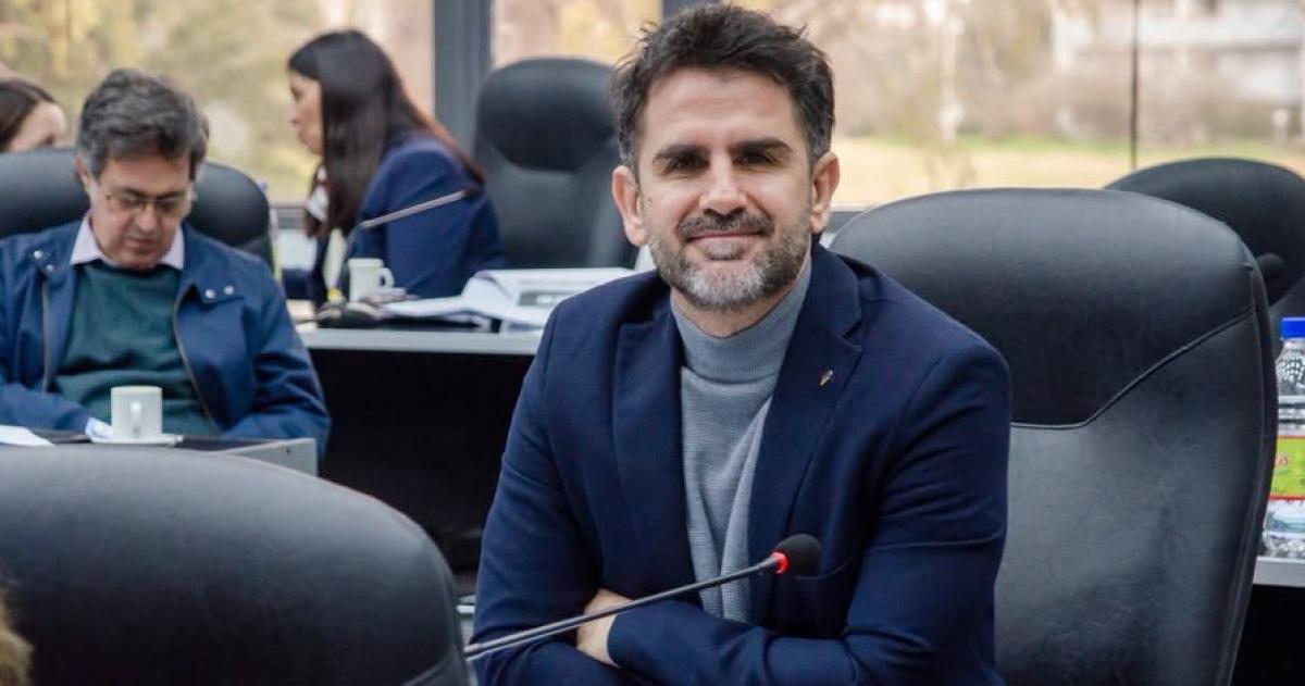 El diputado provincial del FreJuPa Espartaco Marín
