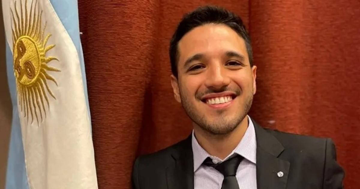 Nicol�s Espinola docente de Derecho Procesal Penal y secretario del Observatorio de Derechos Humanos de la Facultad de Ciencias Económicas y Jurídicas de la UNLPam