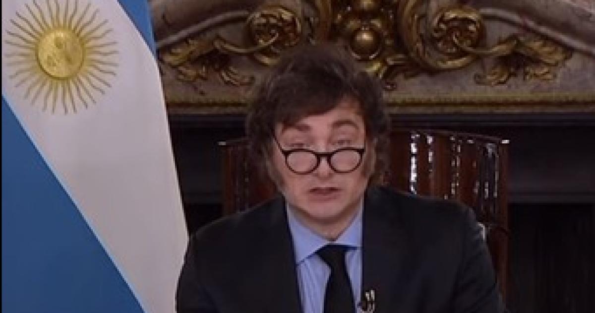  El presidente hablar� al país el jueves por la noche