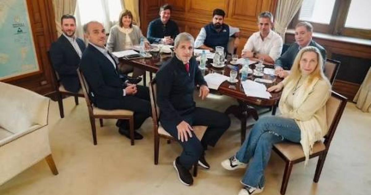 La idea de la Casa Rosada es tratar el ambicioso proyecto completo