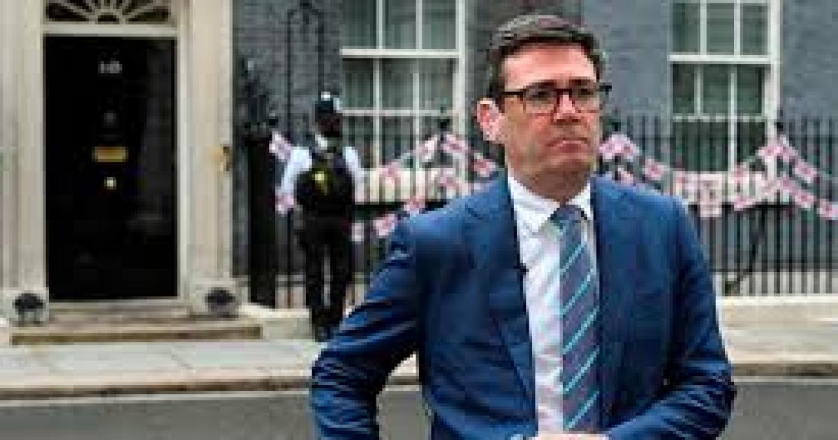 El vocero del primer ministro brit�nico Andy Burnham