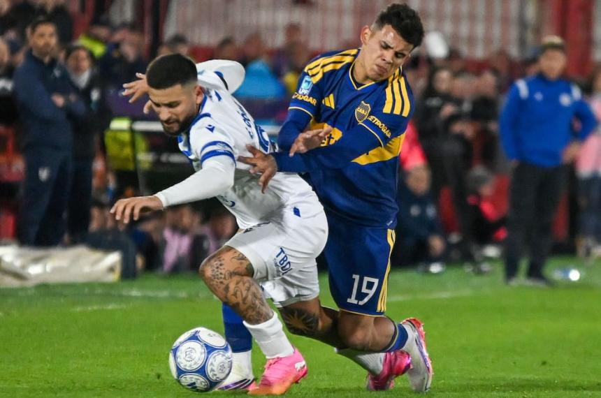 Vélez ante Boca juegan en Córdoba