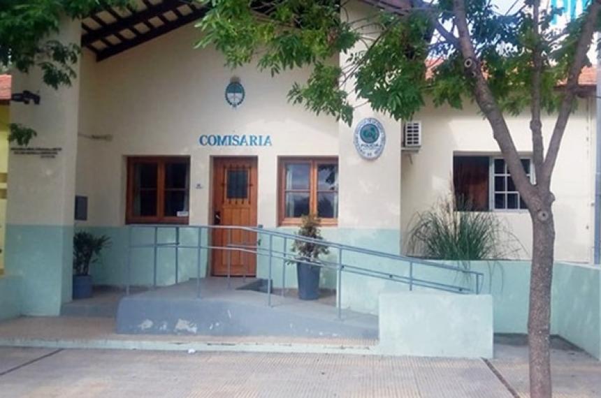 En el hecho intervino la Comisaría de Winifreda