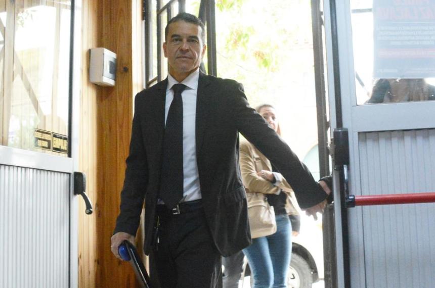El juez Díaz Lacava zafó del jury