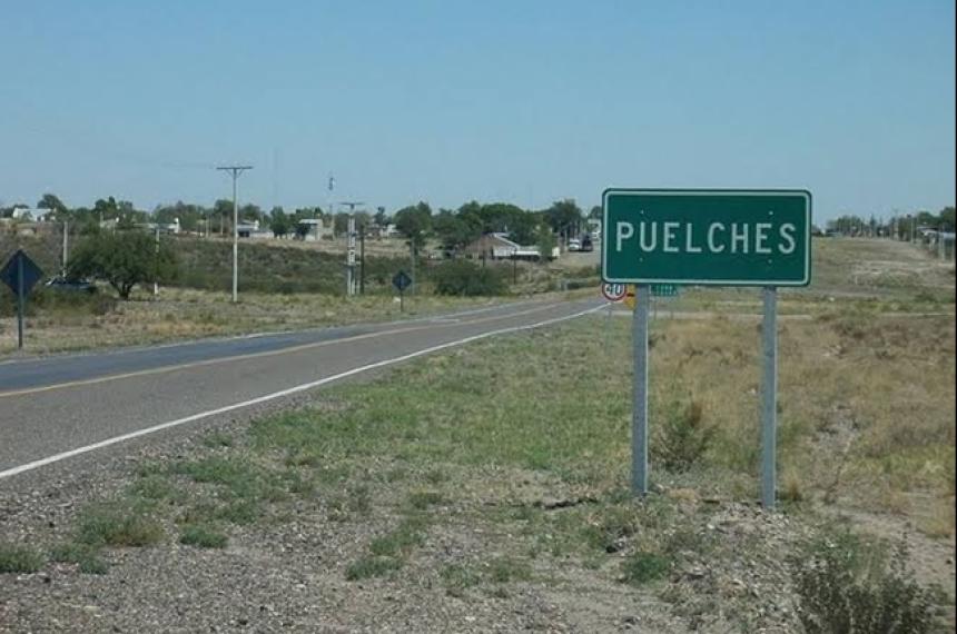 Los vecinos de Puelches est�n preocupados por la situación