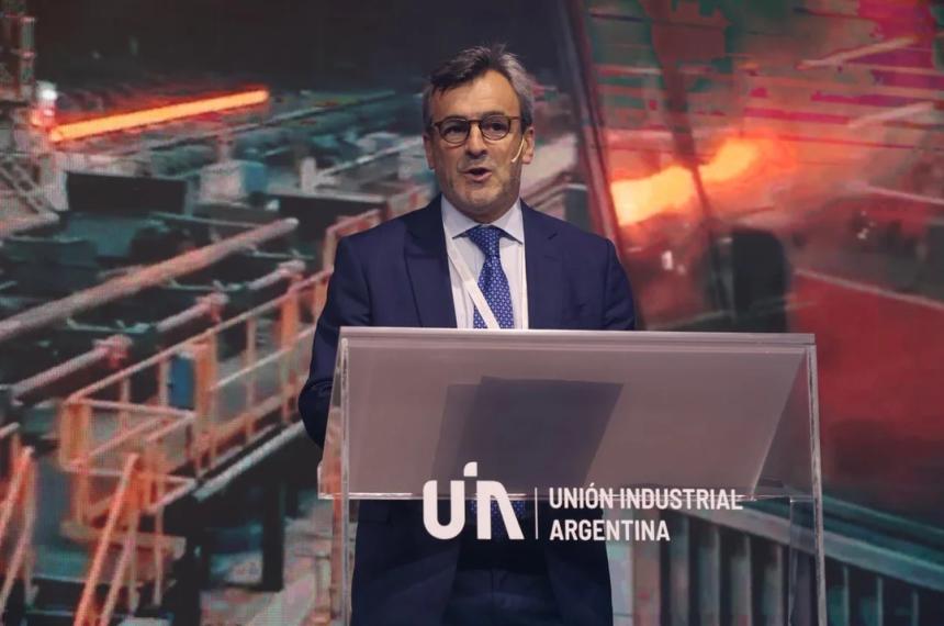 MartÃn Rappallini presidente de la UIA