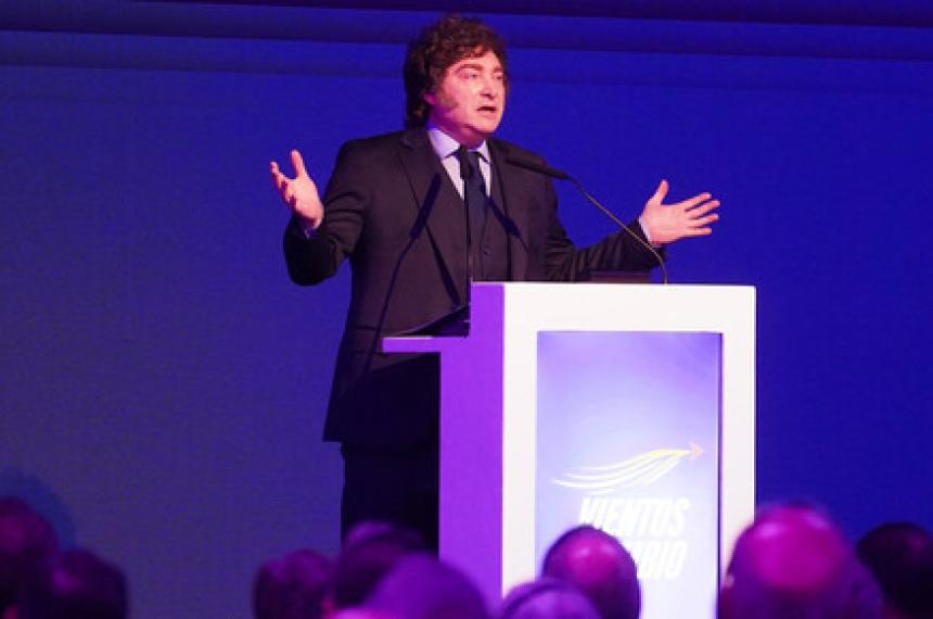 Javier Milei defendió el rumbo económico No tomar� ninguna medida por los endeudados