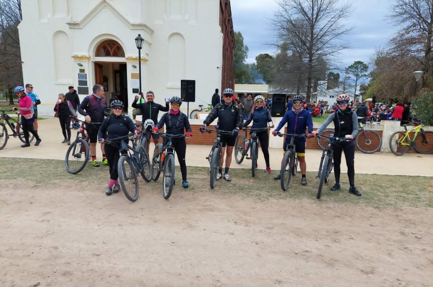 Ser� la decimocuarta edición de la pedaleada