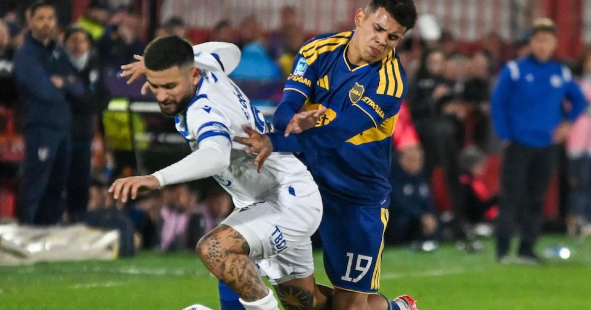 Vélez ante Boca juegan en Córdoba