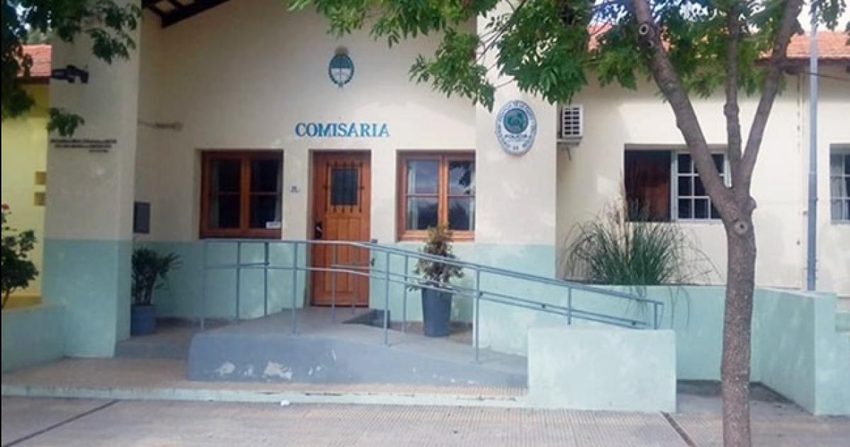 En el hecho intervino la Comisaría de Winifreda