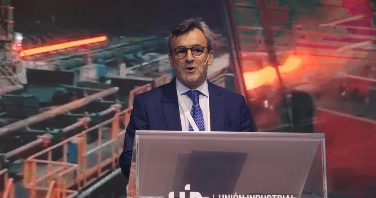 Martín Rappallini presidente de la UIA