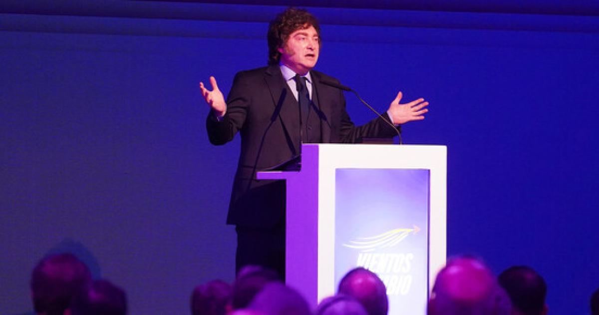 Javier Milei defendió el rumbo económico No tomar� ninguna medida por los endeudados