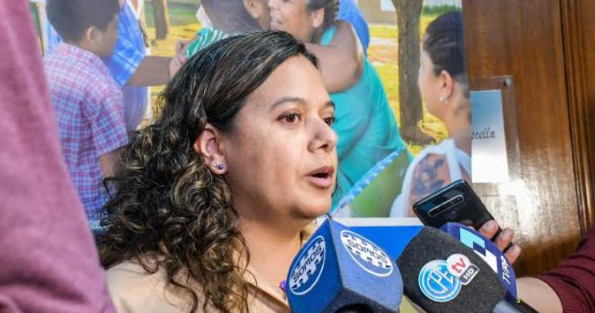 La presidenta del organismo provincial Erica Riboyra