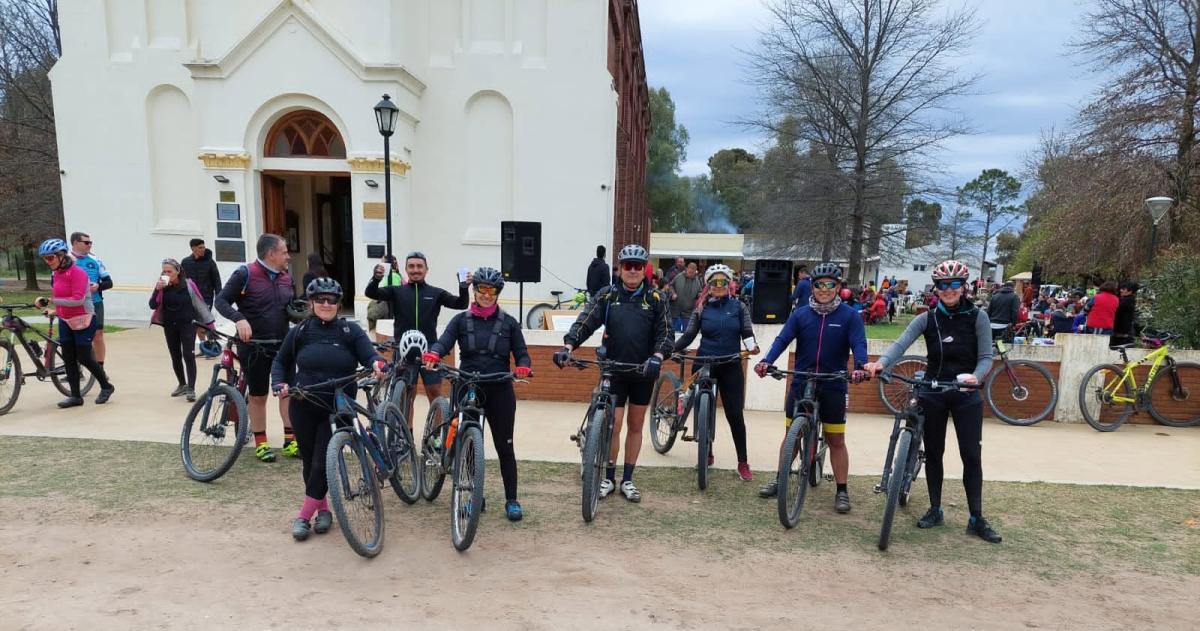 Ser� la decimocuarta edición de la pedaleada