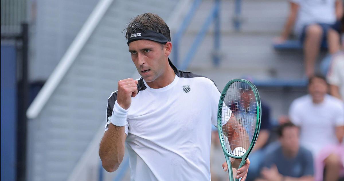 Etcheverry jugó muy buen tenis por momentos y ahora enfrentar� a Navone