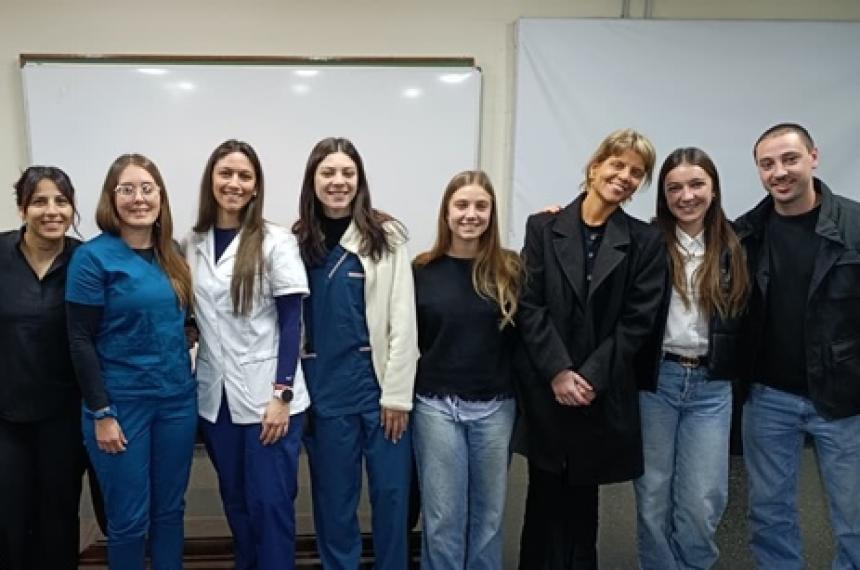 Los nuevos residentes inician el proceso final de su carrera en el hospital de General Pico