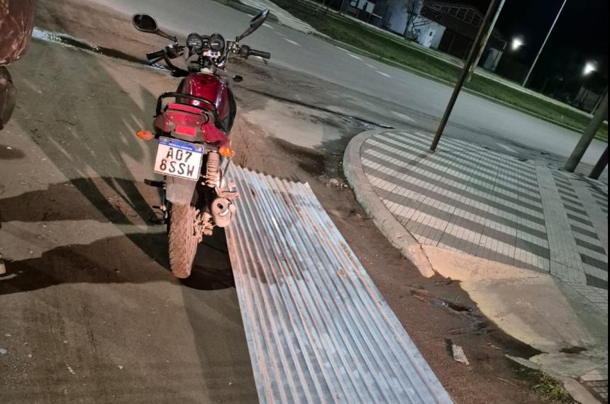 El rodado carecía de papeles y fue secuestrado