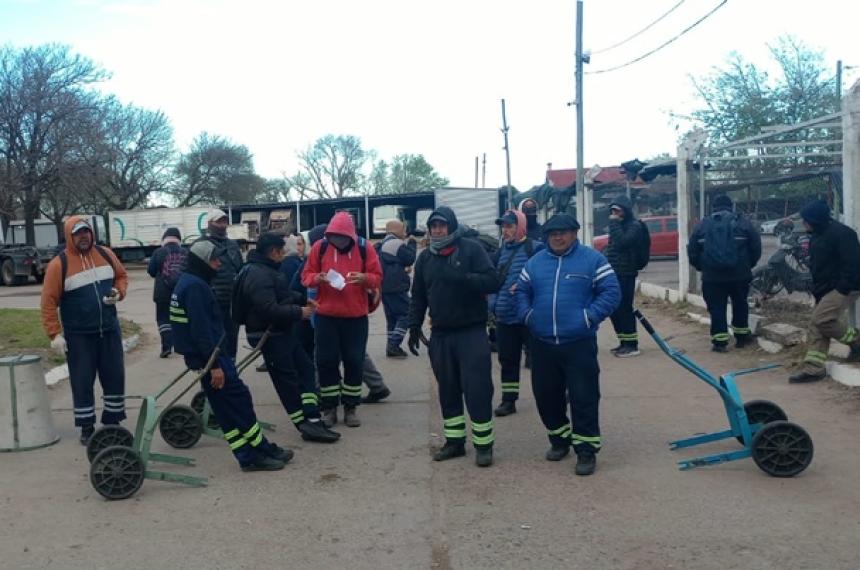 La medida afecta el normal funcionamiento de algunos servicios