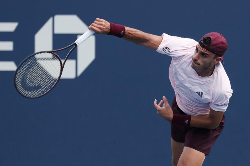 Cer�ndolo venció al alem�n Struff en cuatro sets