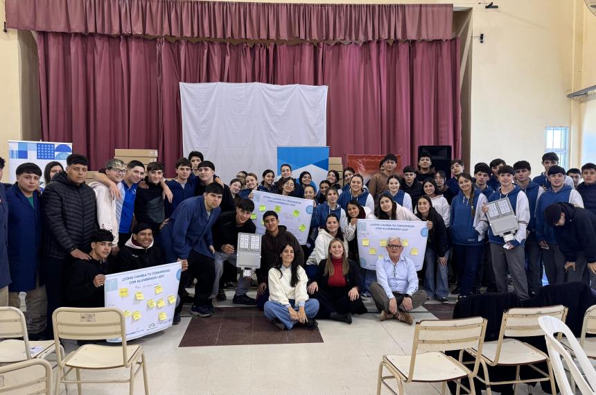 La jornada se realizó en el Colegio Secundario Alicia Moreau de Justo