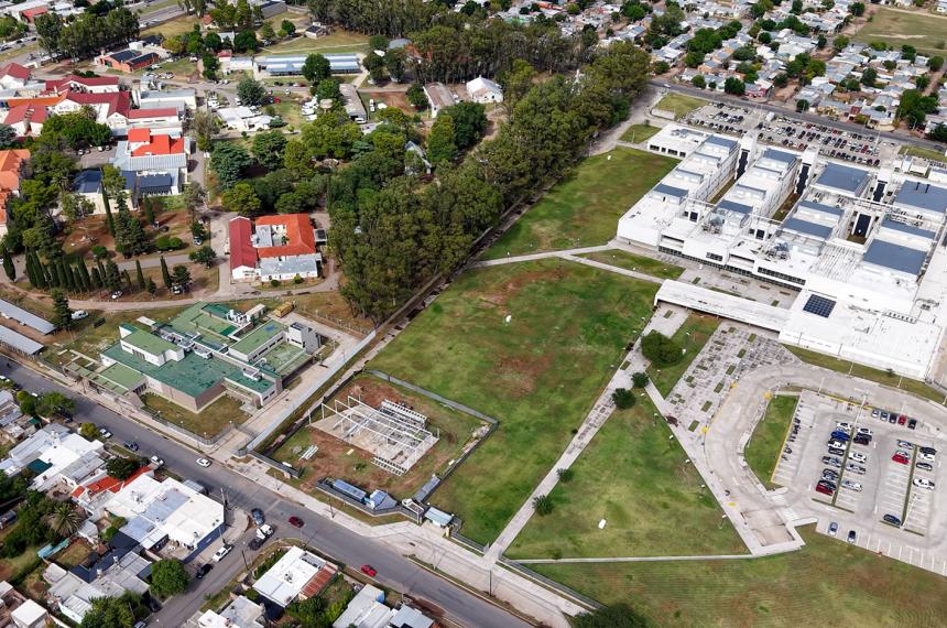 El campus reunir� a los centros de salud y de formación