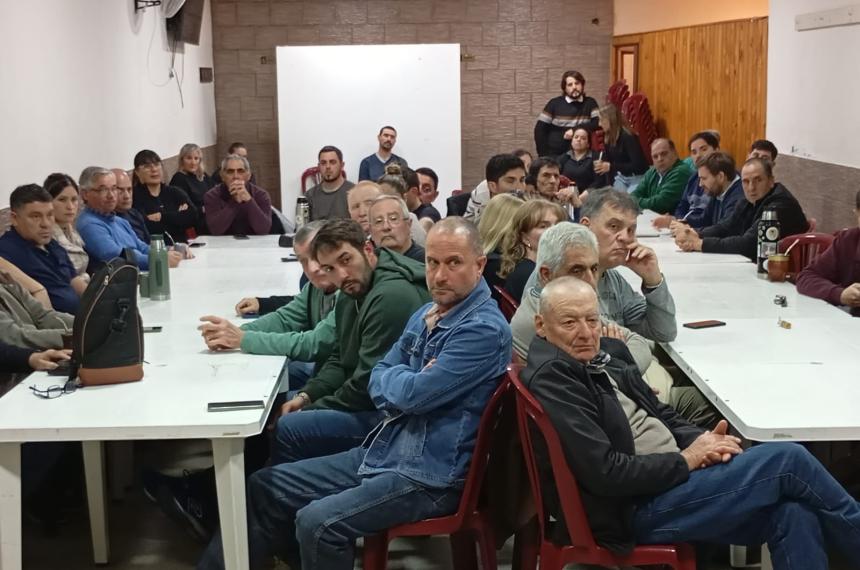 El encuentro llevado a cabo en el norte de la provincia
