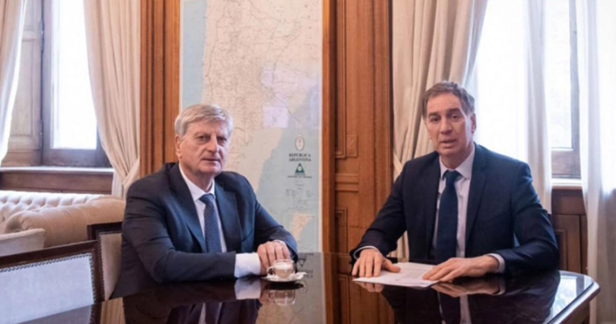 La reunión del gobernador Sergio Ziliotto y el jefe de Gabinete Diego Santilli que descongeló en parte la relación con Nación