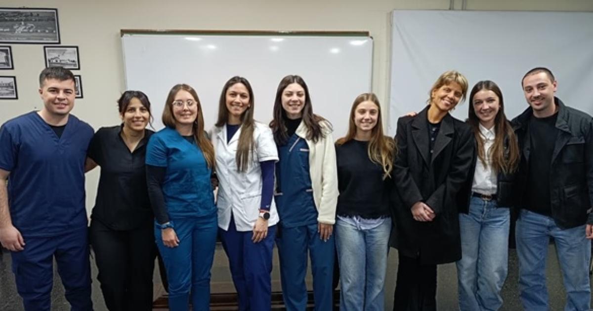 Los nuevos residentes inician el proceso final de su carrera en el hospital de General Pico