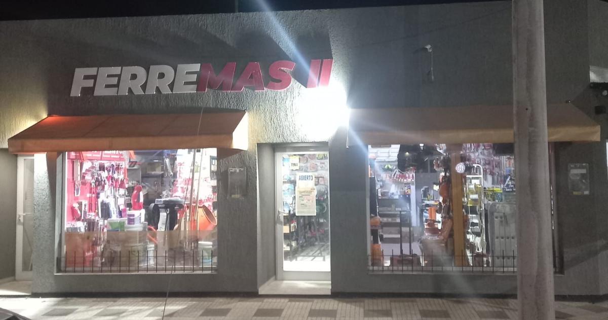 Ocurrió durante la madrugada en el comercio Ferremas II
