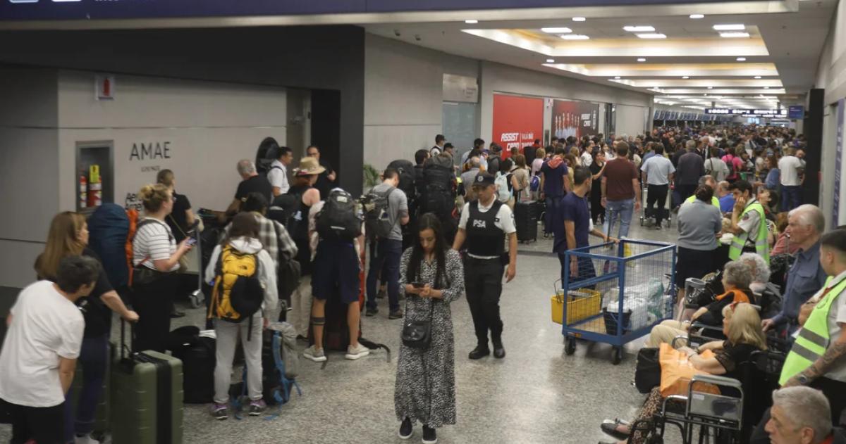 Los vuelos son normales este jueves después de la suspensión del paro de ANAC-ATE