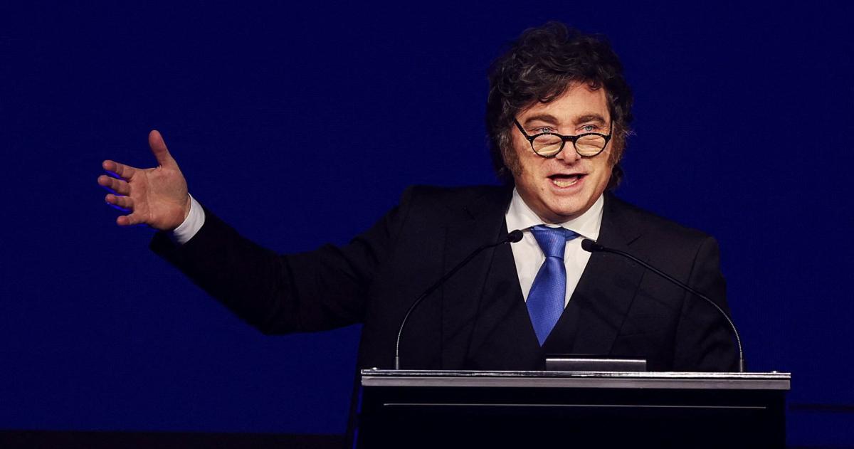 Milei particpó del Foro de Madrid en Santiago de Chile