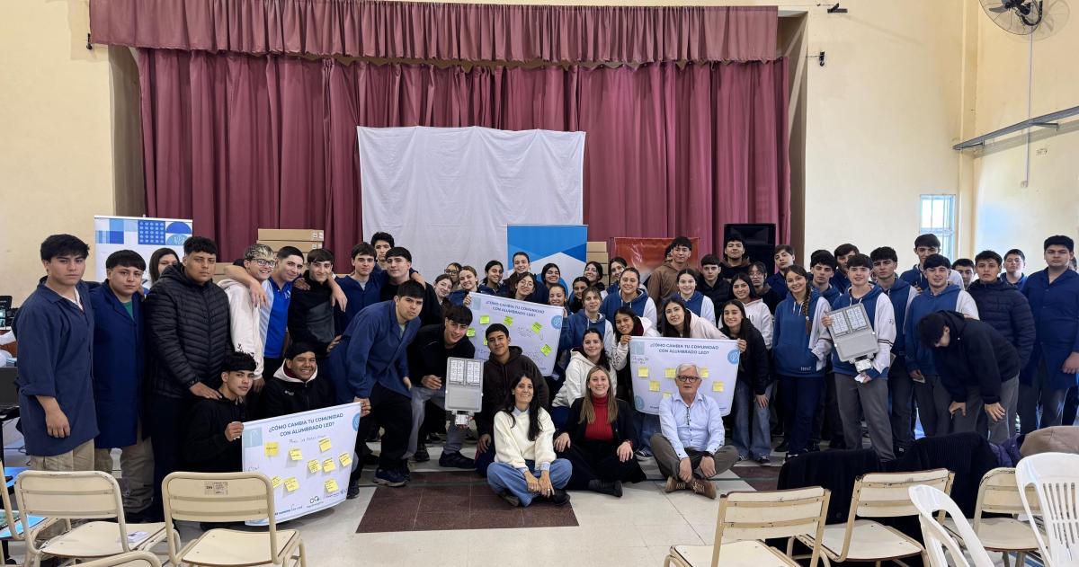 La jornada se realizó en el Colegio Secundario Alicia Moreau de Justo