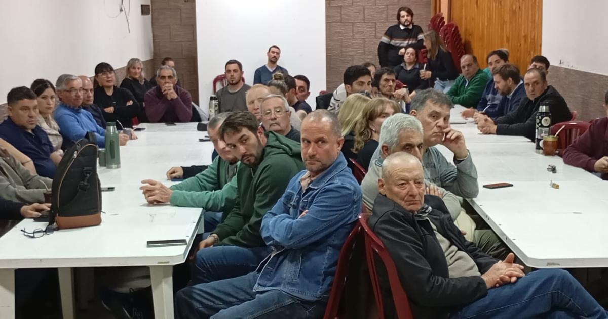 El encuentro llevado a cabo en el norte de la provincia