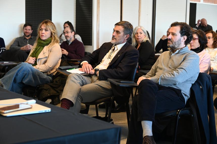 Francisco Marull participó del encuentro en el sur
