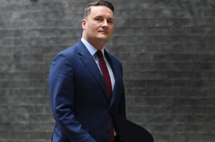  Wes Streeting secretario de Defensa del Reino Unido