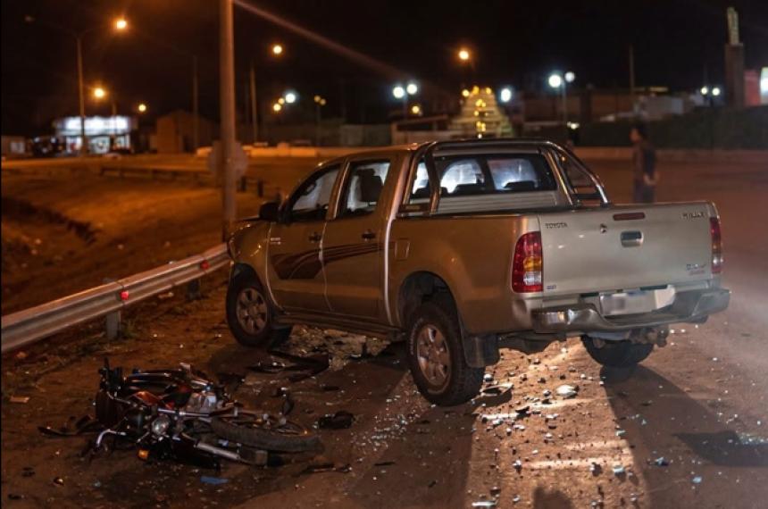 El conductor estaba inhabilitado por un siniestro vial fatal en el acceso a General Acha
