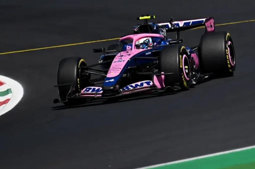 Colapinto fue 9° y 11° en las pr�cticas libres