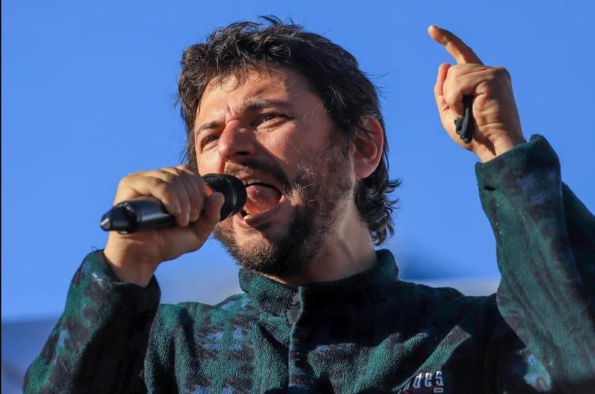 Juan Grabois apoyó el discurso de Milei por Malvinas