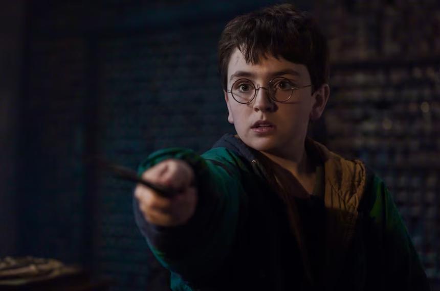 Dominic McLaughlin interpreta a Harry Potter en la nueva adaptación televisiva de HBO