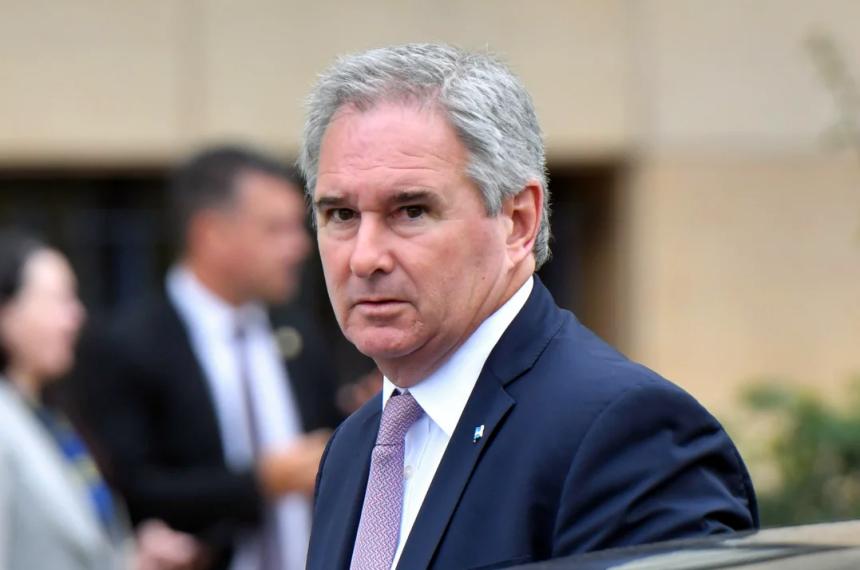 El canciller Pablo Quirno
