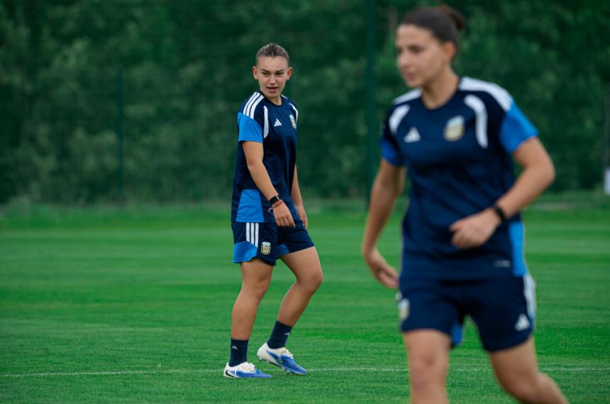 Agustina es una de las jugadoras m�s importantes dentro del seleccionado nacional