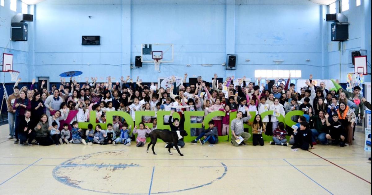 El encuentro fue en el salón de usos m�ltiples de Vértiz