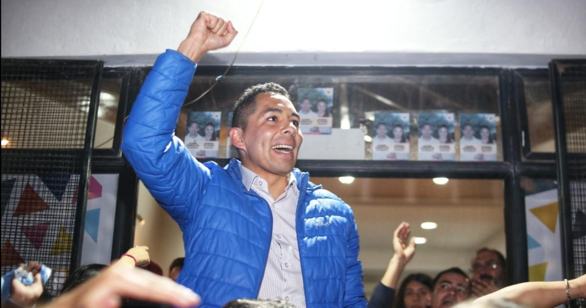 Intendente de Colonia 25 de Mayo Leonel Monsalve