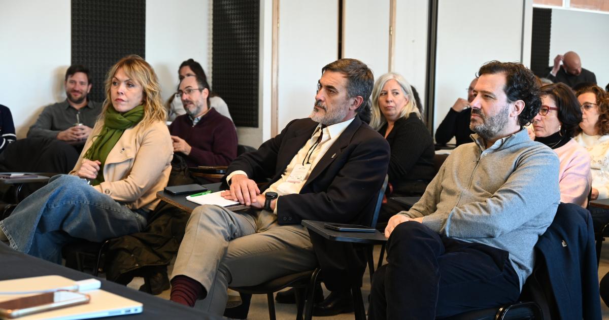 Francisco Marull participó del encuentro en el sur