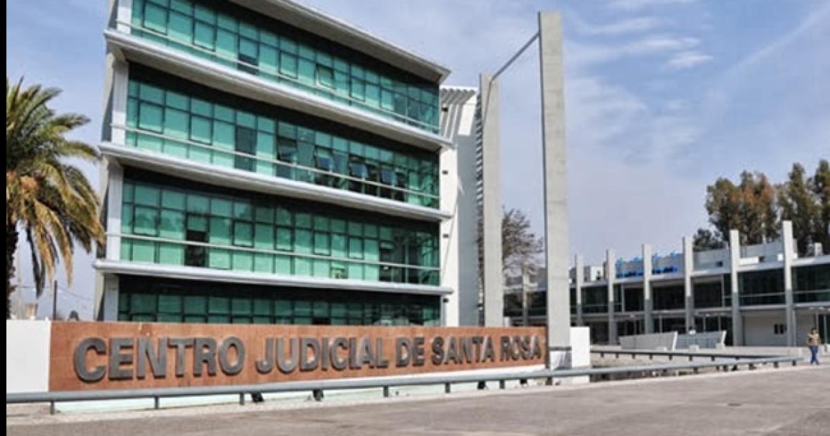 La pena fue impuesta en los Tribunales de Santa Rosa