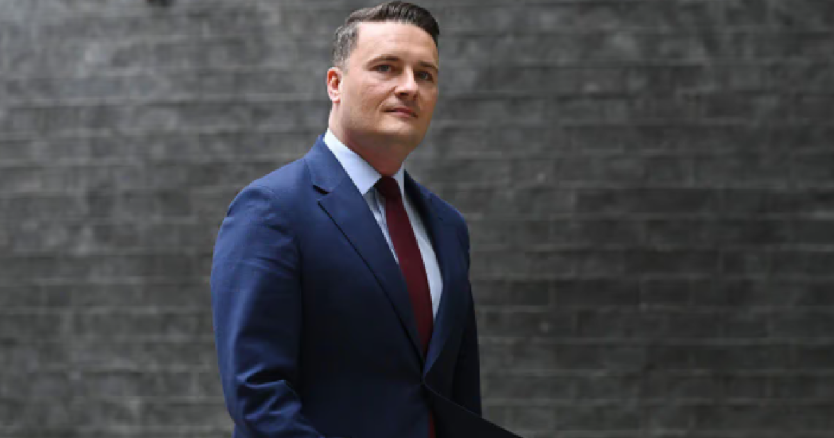  Wes Streeting secretario de Defensa del Reino Unido
