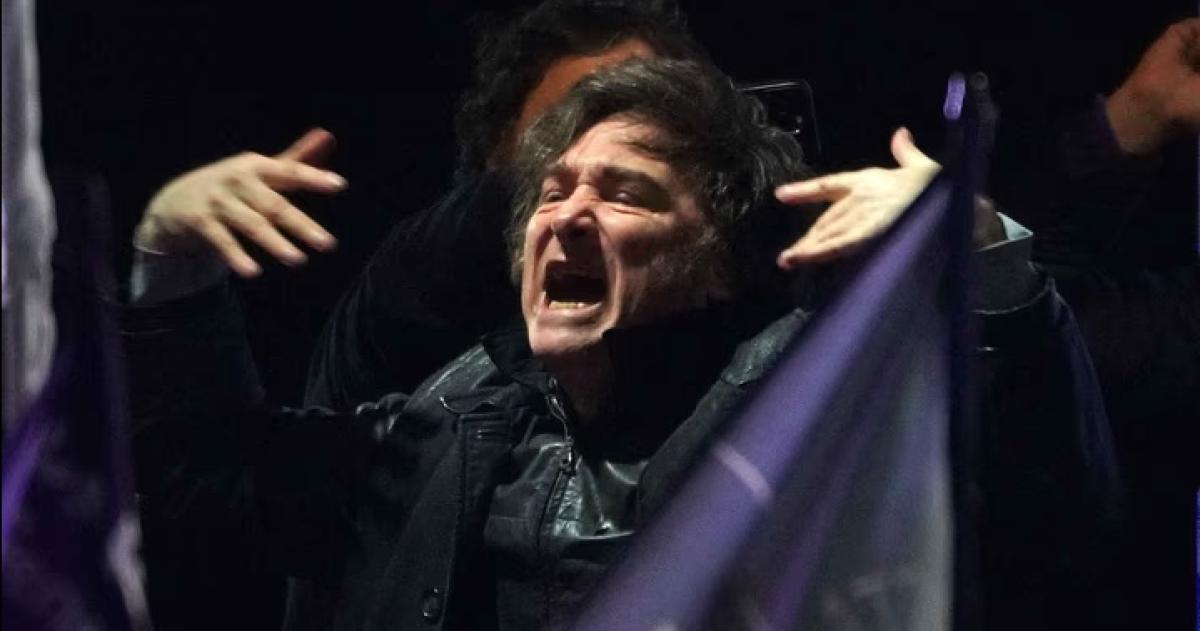 El presidente Javier Milei