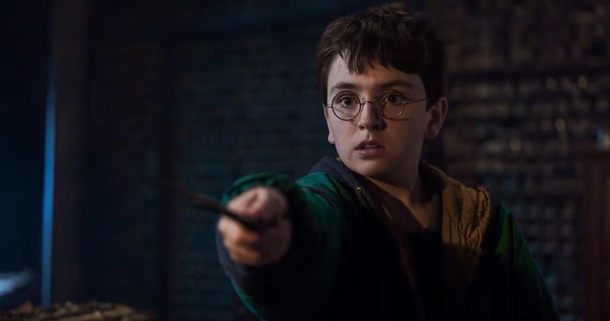 Dominic McLaughlin interpreta a Harry Potter en la nueva adaptación televisiva de HBO