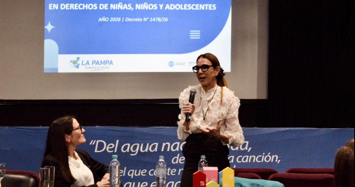 Marisa Herrera estuvo ayer en la capacitación en MEDASUR